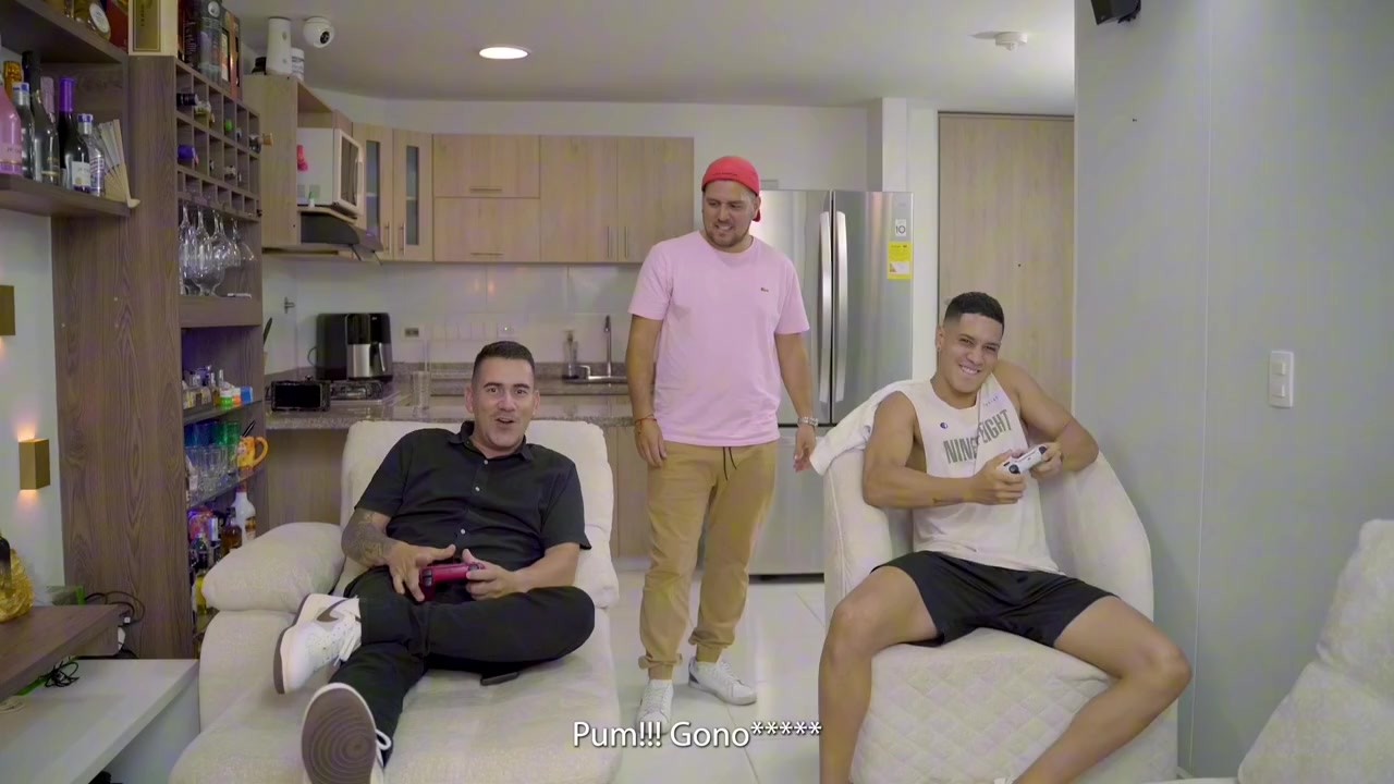 Blonde Hotwife Plays While Husband Watches Video
