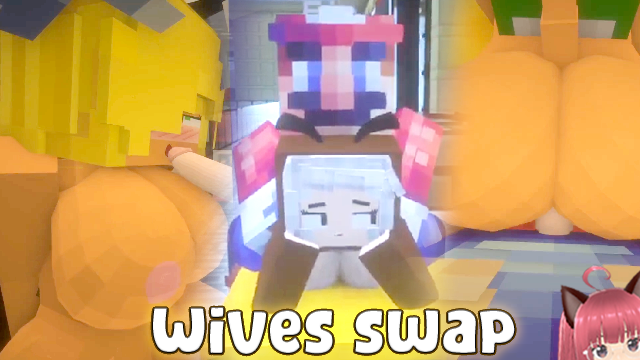 Minecraft Mario Cuckold Threesome Experience