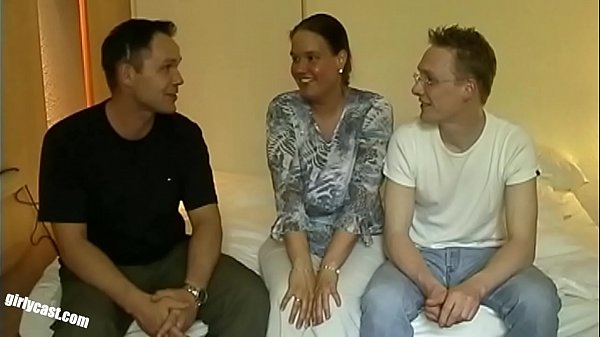 Kerstin Casting: German Hotwife Threesome in Bedroom