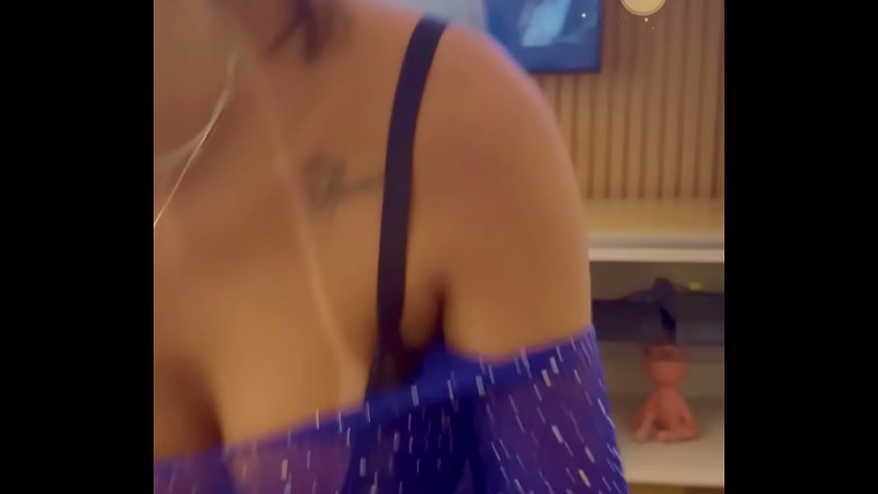 Hotwife Teases And Jerks Off Husband While Conversing