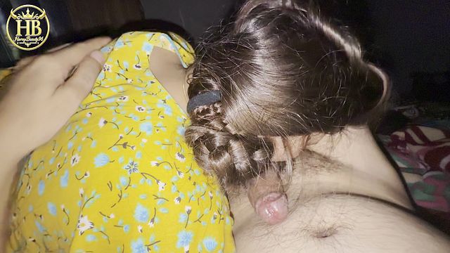 Indian Wife Sharing Experience in Homemade Video