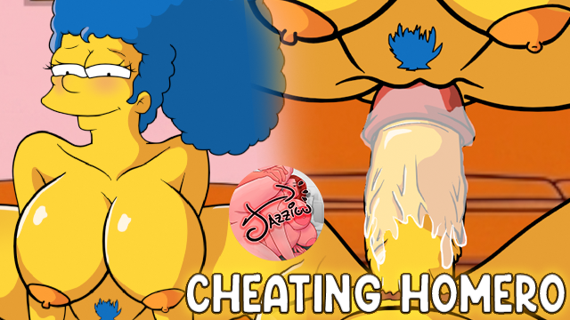 Simpson Parody Hotwife Animation