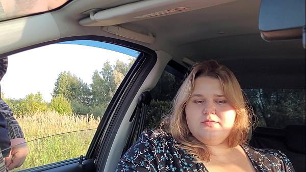 Hotwife Shared with Guard in Car