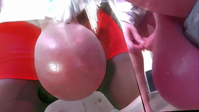 Amateur Crossdressing Futanari Compilation & Saline Fun