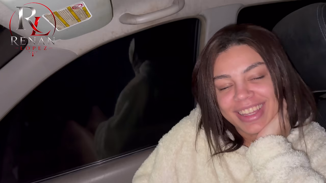 Wife Shares Blowjob in Public Car Encounter