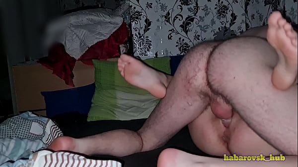 Amateur Wife Sharing Threesome in Bedroom