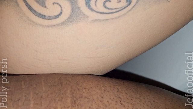 Tattooed Hotwife Shares Intimate Hotel Threesome