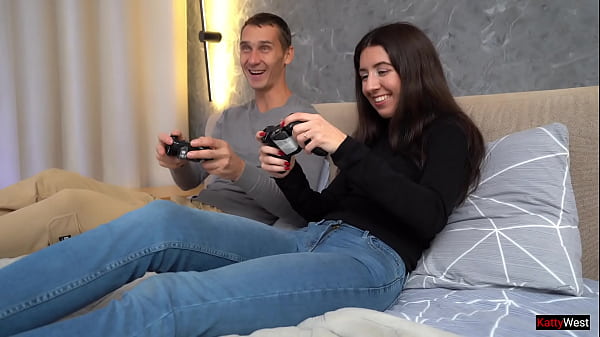 Sharing My Wife With A Friend In Amateur Threesome